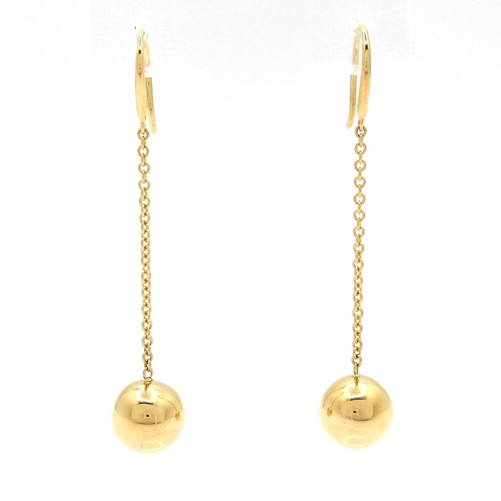 Tiffany & Co. Hardware Ball Hook Earrings